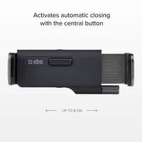 SBS Lüftungs Autohalter Handy bis 80mm Metall