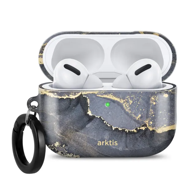 arktis Dusty Marble AirPods Pro 3 Hülle Qi