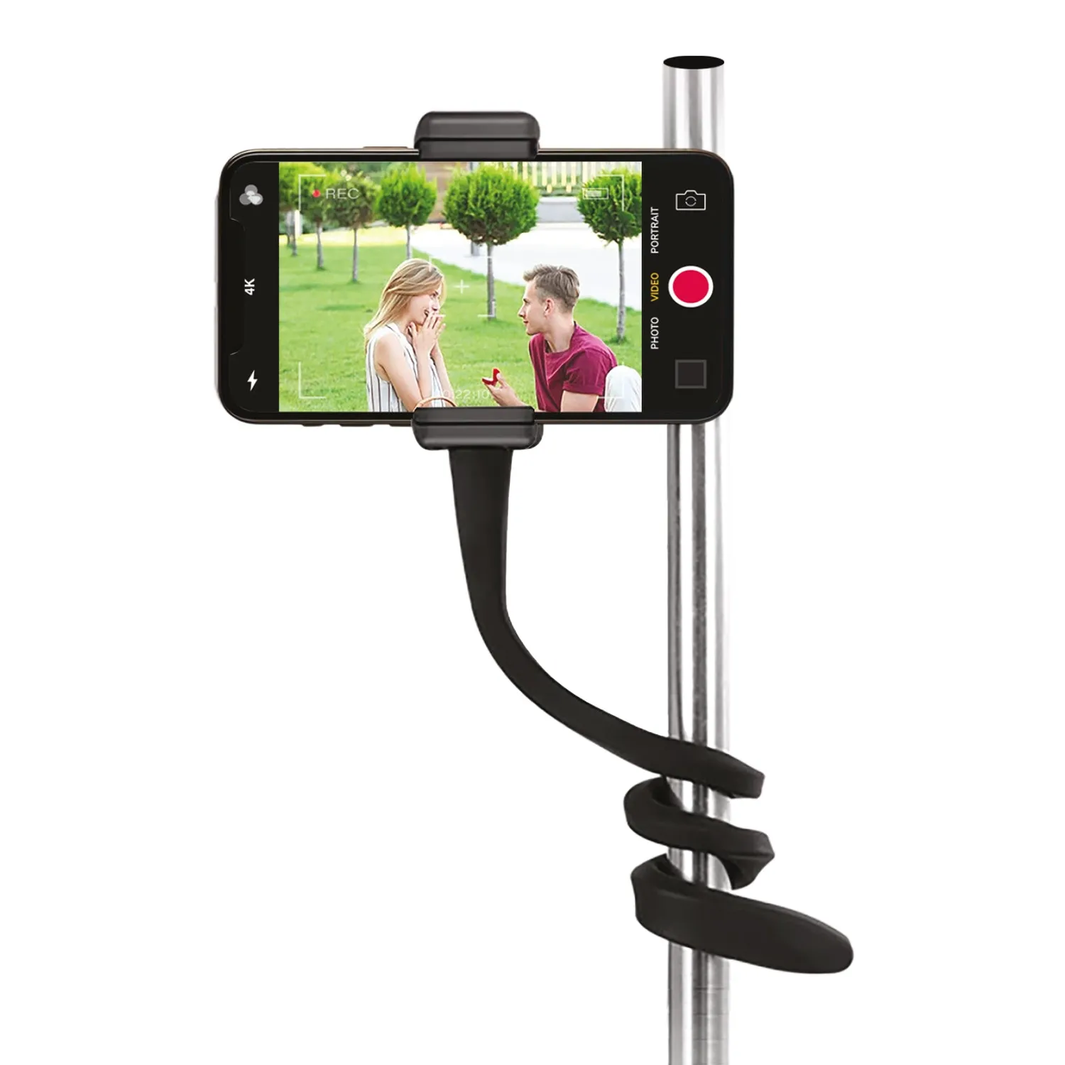 SBS Flex-Halterung Smartphone Actioncam Selfie-Stick
