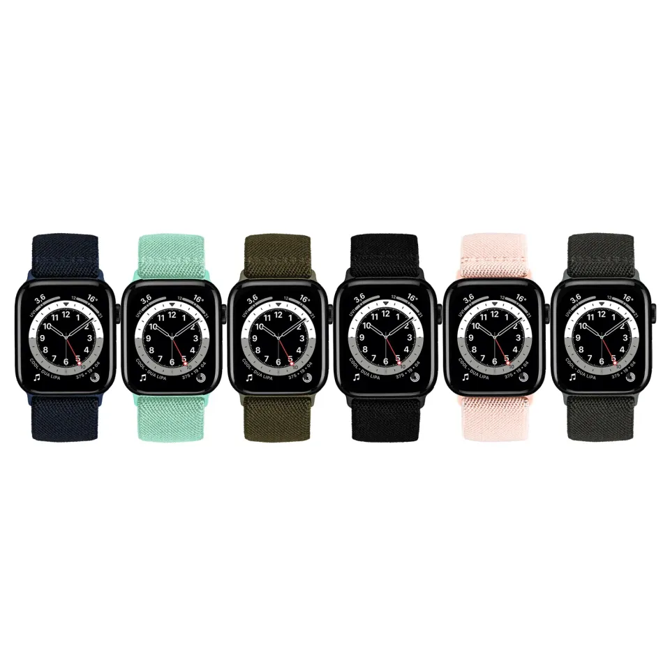 Artwizz WatchBand Flex Apple Watch Armband Textil Solo