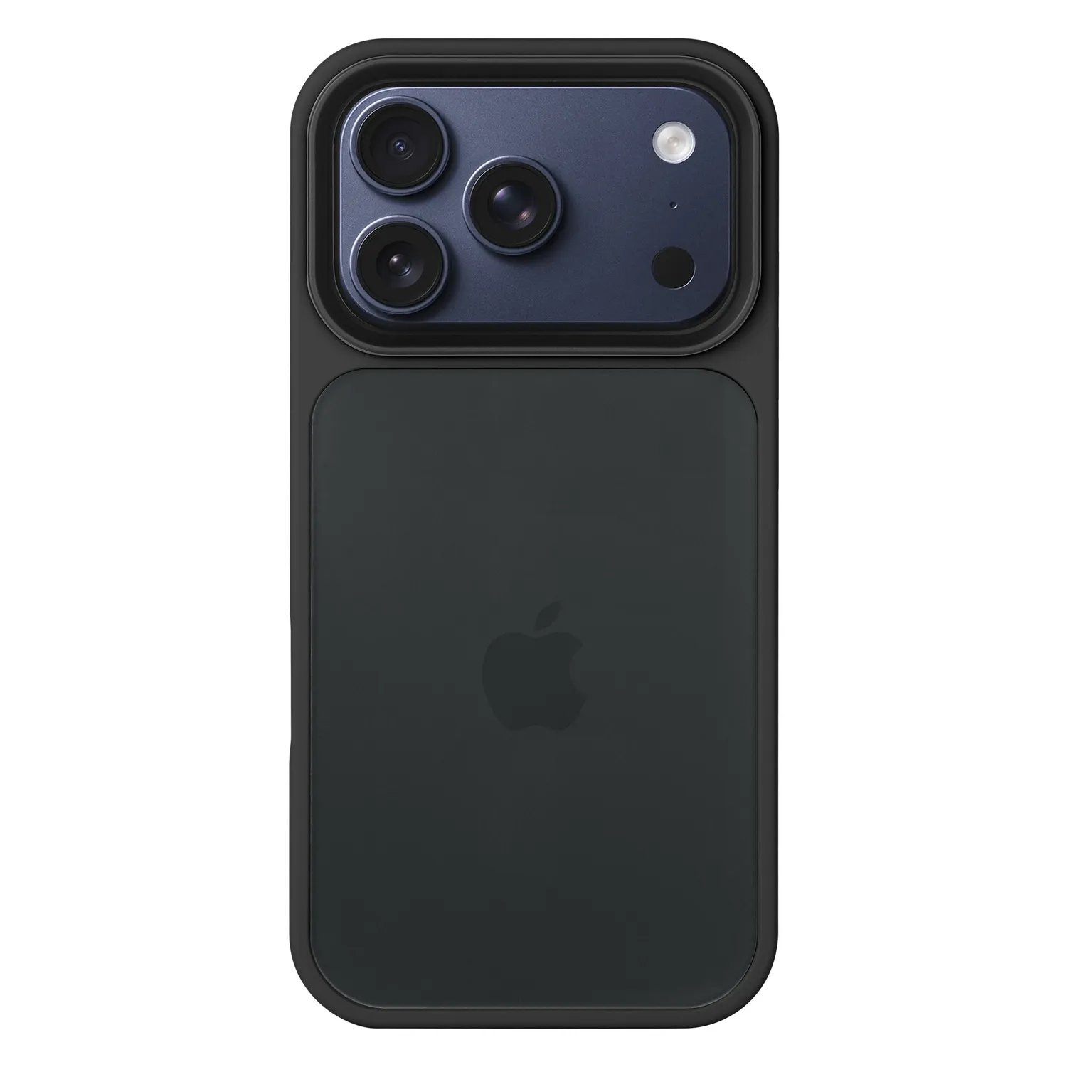 arktis Solid Case iPhone 17 Pro Hülle Schwarz matt