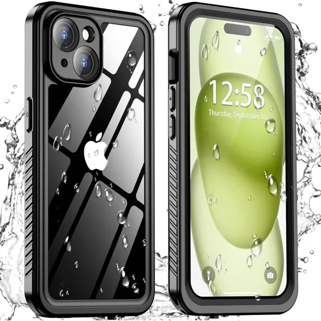 arktis Actioncase iPhone 15 Plus Hülle wasserdicht