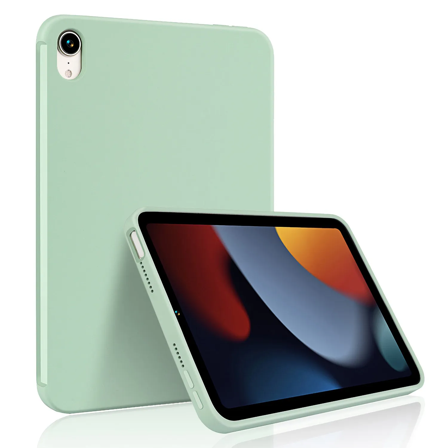 arktis iPad Air 11" (2024/2025/2026) Silikon Hülle Schwarz