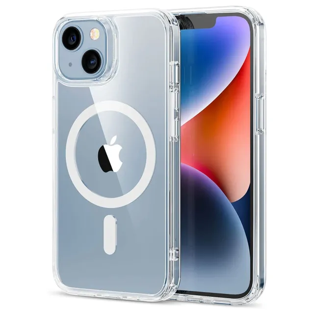 arktis iPhone 14 Crystal Case Transparent MagSafe