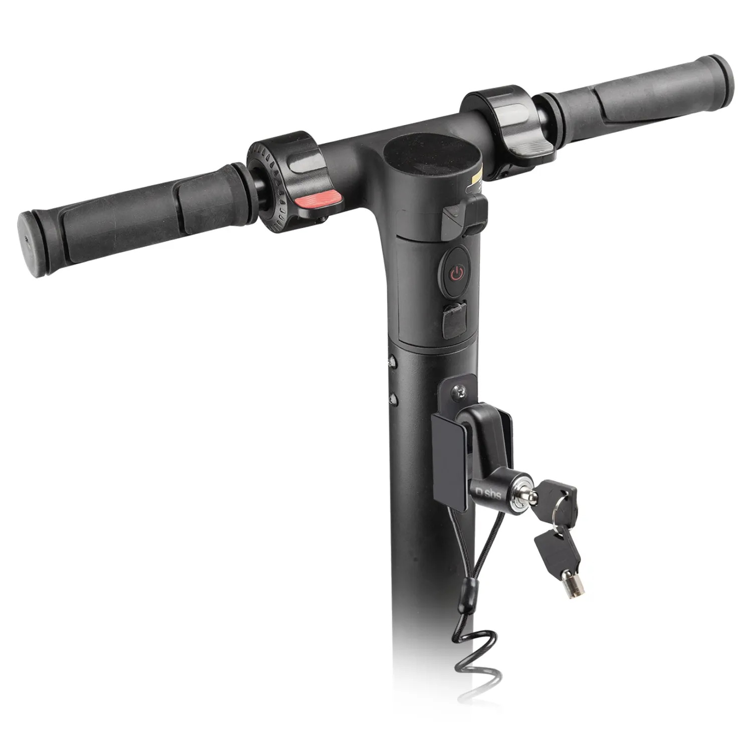 SBS Bremsscheibenschloss E-Bike Roller Stahl mit Seil