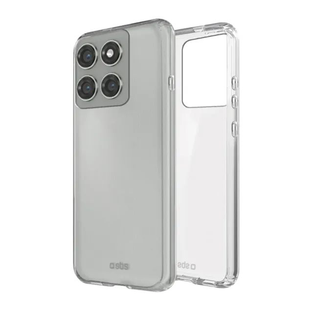 SBS Skinny Handyhülle Motorola Edge 60 Pro Transparent