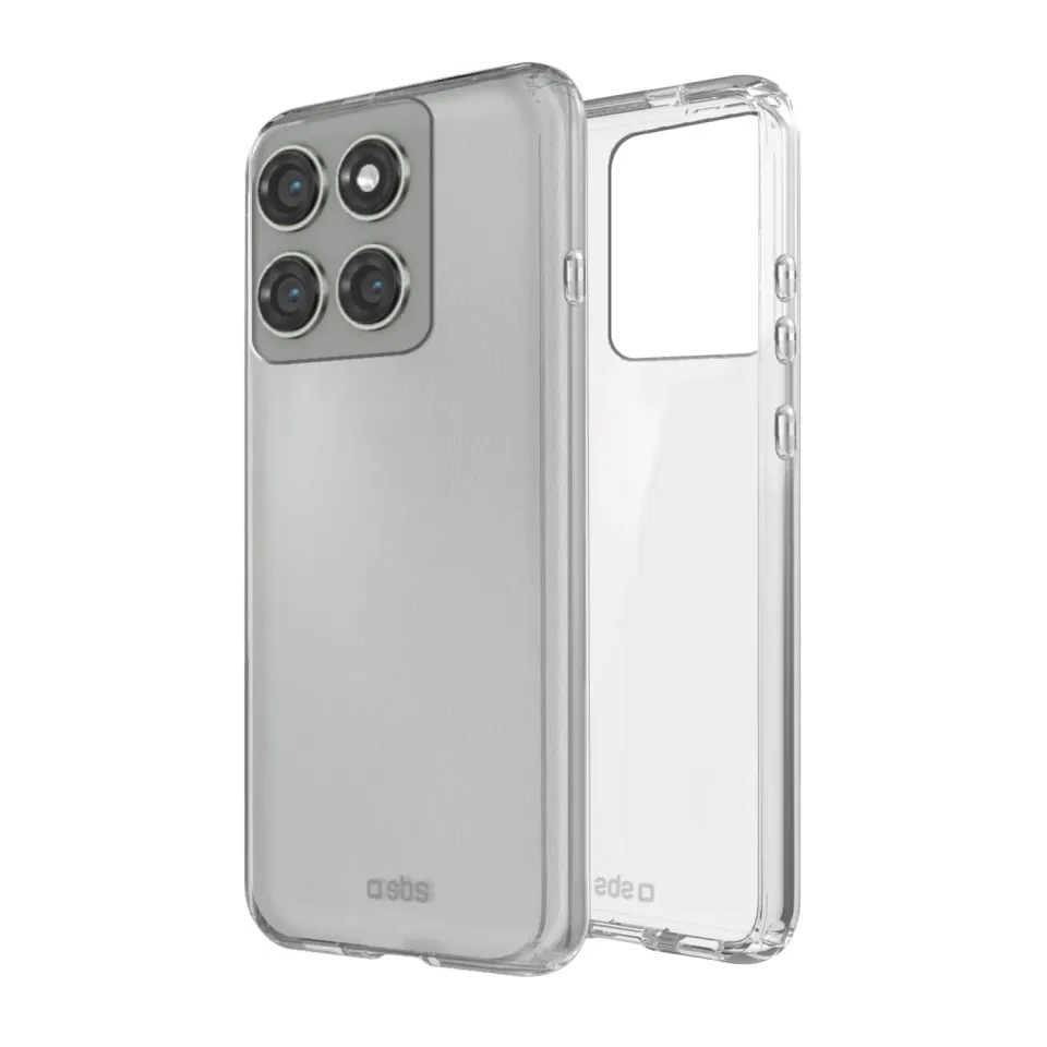 SBS Skinny Handyhülle Motorola Edge 60 Pro Transparent