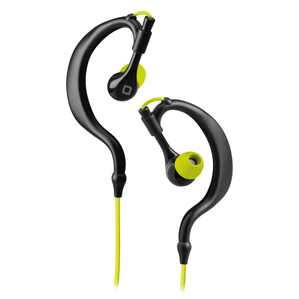 SBS Sport Kopfhörer USB-C IPX5 mit Ear-Hooks