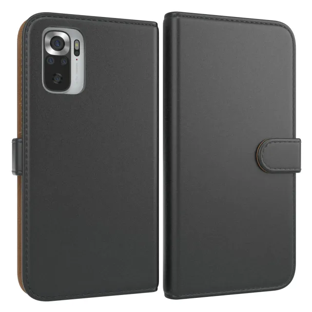 EAZY CASE Note 10 Klapphülle Schwarz Book