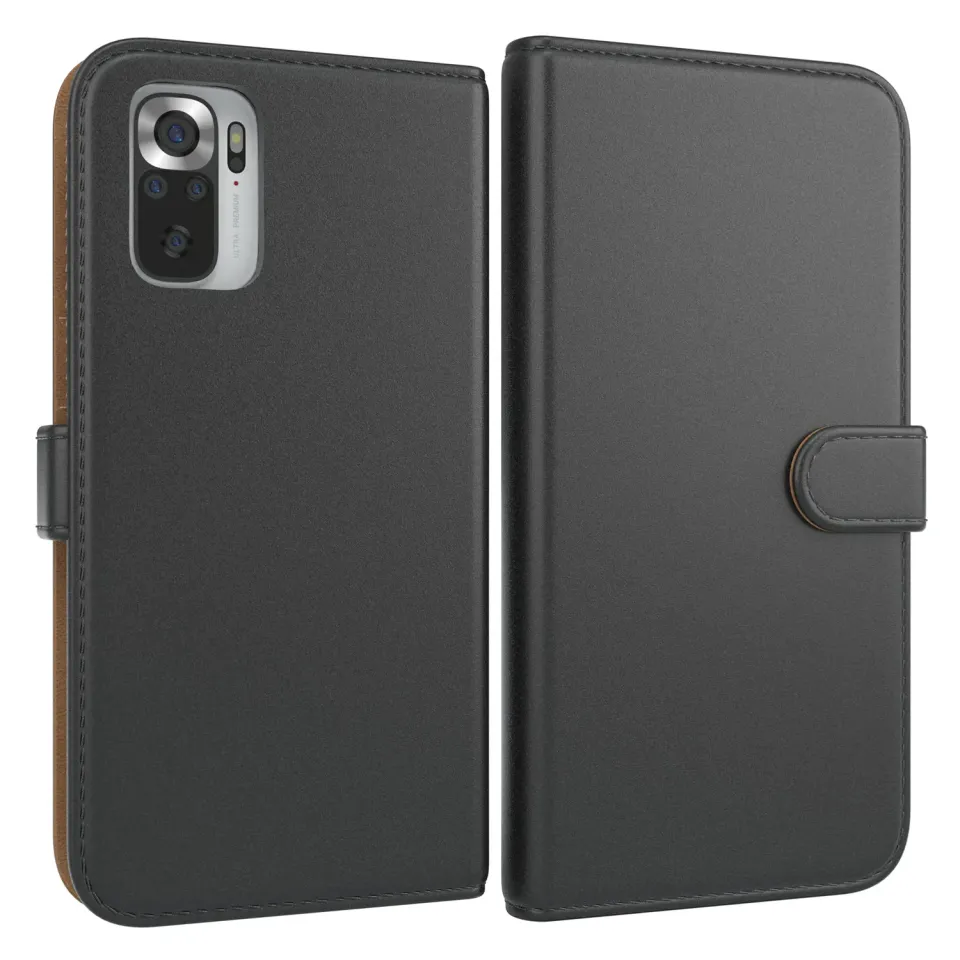EAZY CASE Note 10 Klapphülle Schwarz Book
