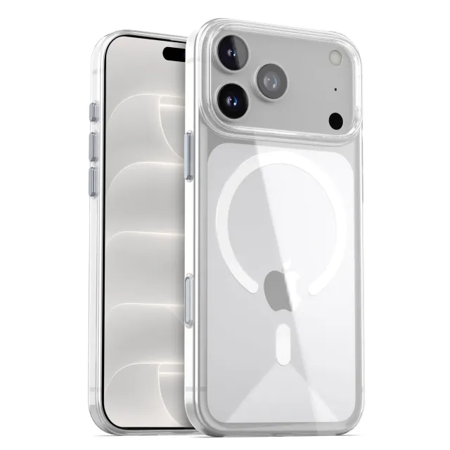 arktis Clear Case iPhone 18 Pro Hülle MagSafe klar
