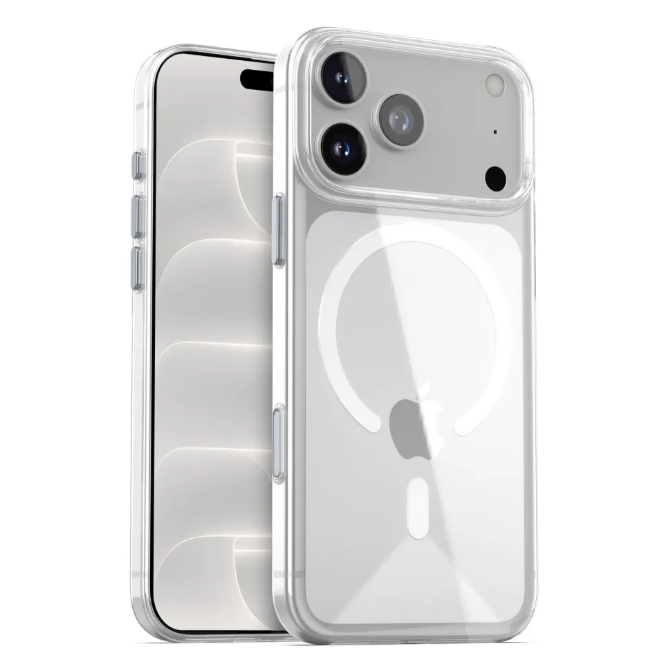arktis Clear Case iPhone 18 Pro Max Hülle mit MagSafe