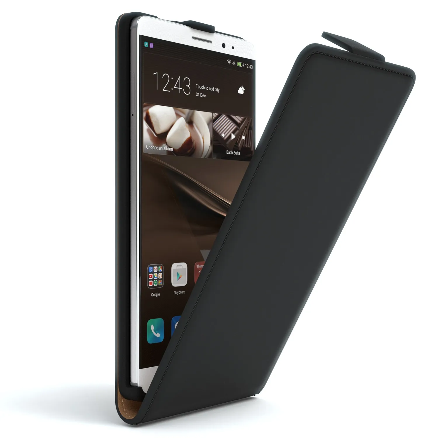 EAZY CASE Huawei Mate 8 Silikonhülle Transparent