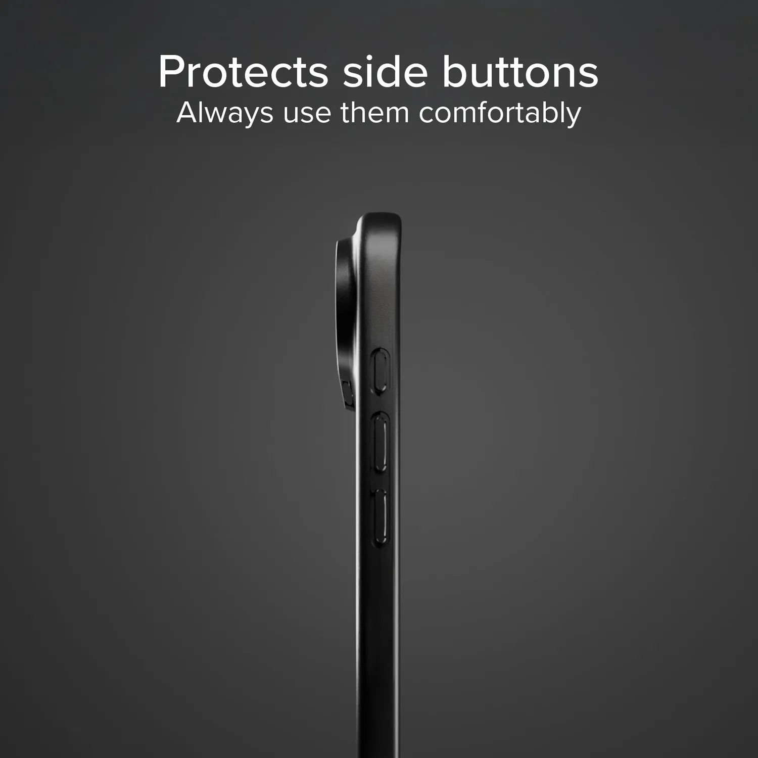 SBS D3O iPhone Air Hülle schwarz MagSafe stoßfest