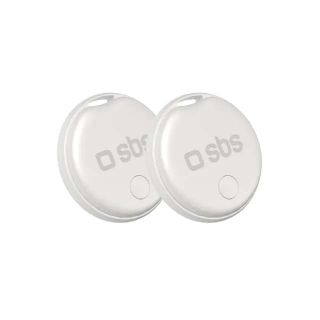 SBS Track My Circle Tracker Apple Find My 2er Pack IP65