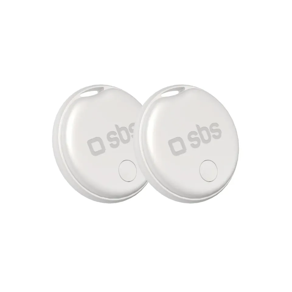 SBS Track My Circle Tracker Apple Find My 2er Pack IP65