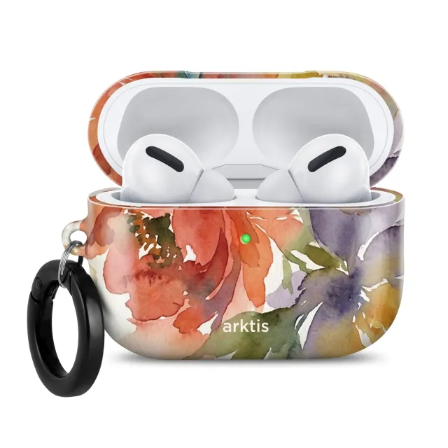 arktis AirPods Pro 3 Hülle Floral Qi-Laden
