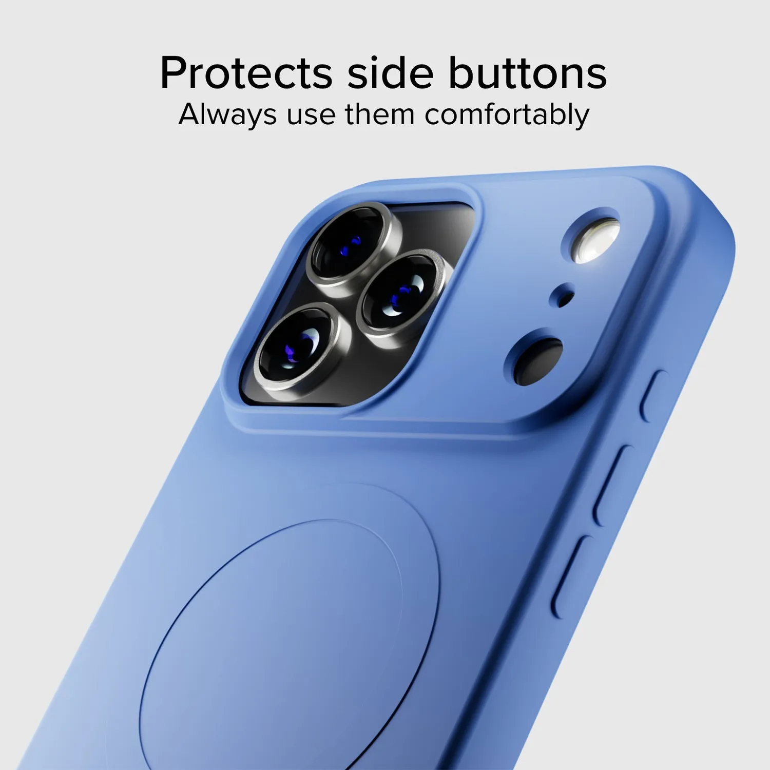 SBS Instinct Mag iPhone 17 Pro Hülle MagSafe weich