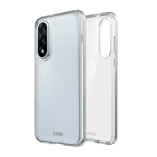 SBS Skinny Handyhülle OnePlus Nord 5 transparent dünn