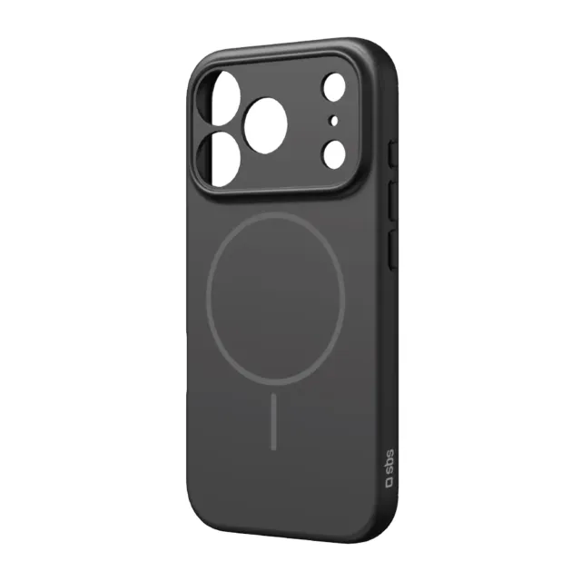 SBS Hype iPhone 17 Pro / 18 Pro Handyhülle schwarz MagSafe