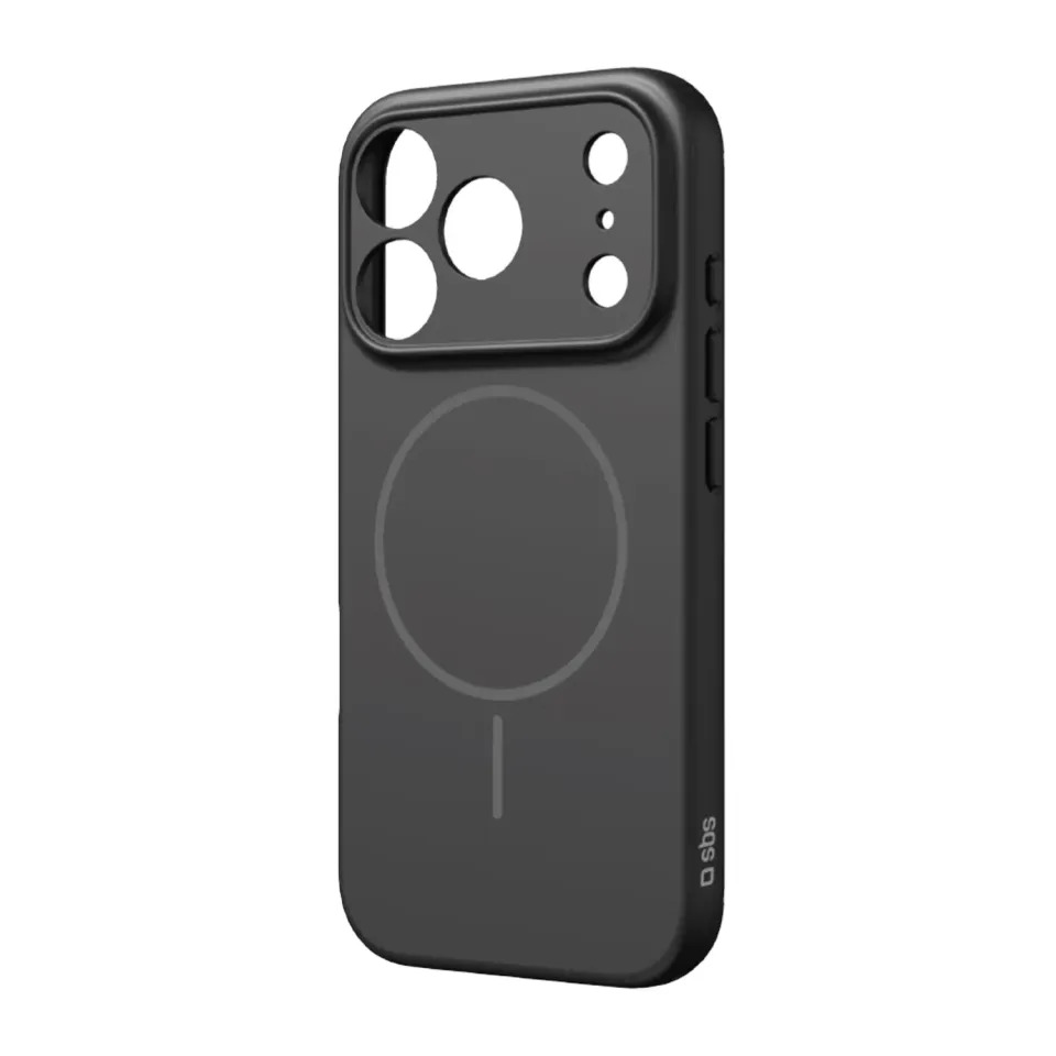 SBS Hype iPhone 17 Pro / 18 Pro Handyhülle schwarz MagSafe