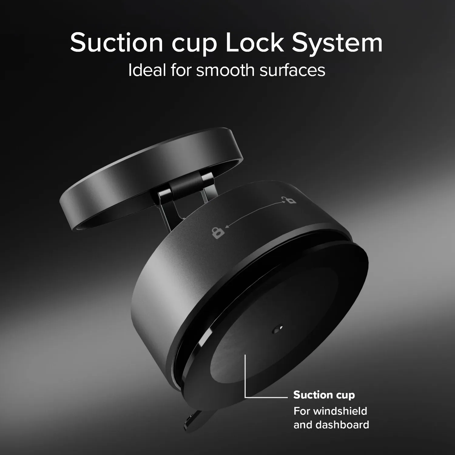 SBS Mag Lock Tischhalter MagSafe Handyhalter faltbar 180°