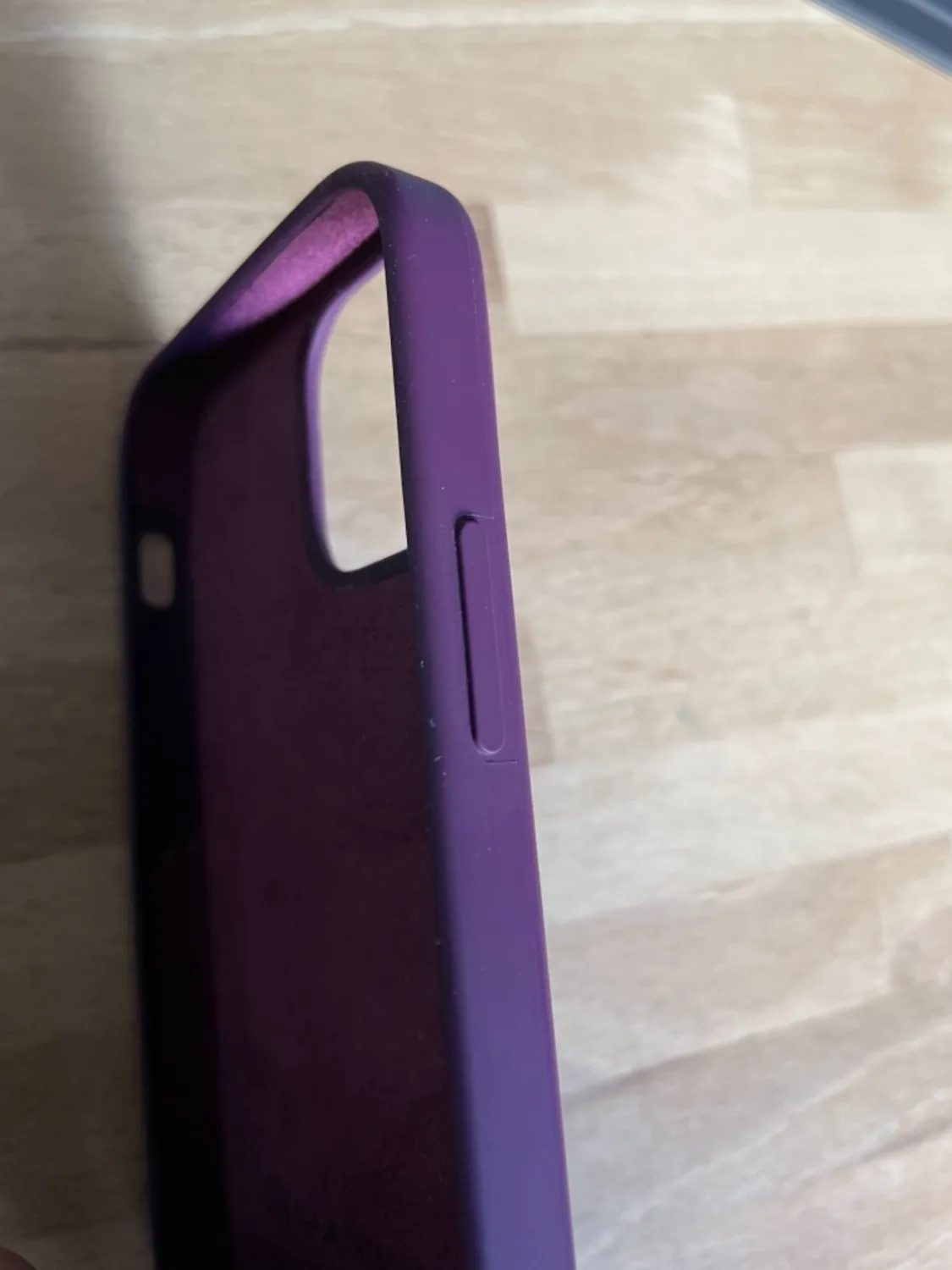 YATWIN iPhone 12 Mini Silikonhülle Weinrot Mikrofaser Glas