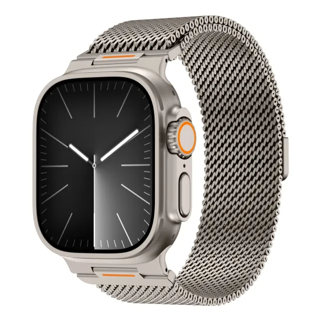 arktisband Bold SE Apple Watch Armband 44-49mm natur