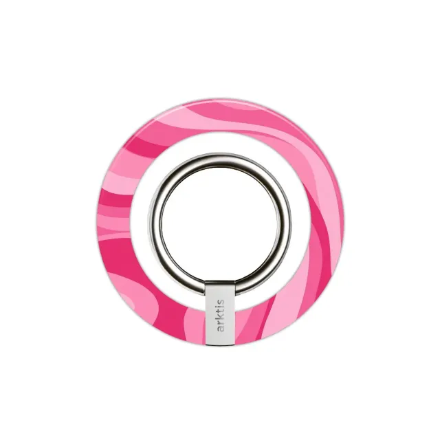 arktis Aura Pink MagSafe Ringhalter N52