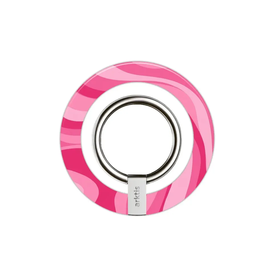 arktis Aura Pink MagSafe Ringhalter N52