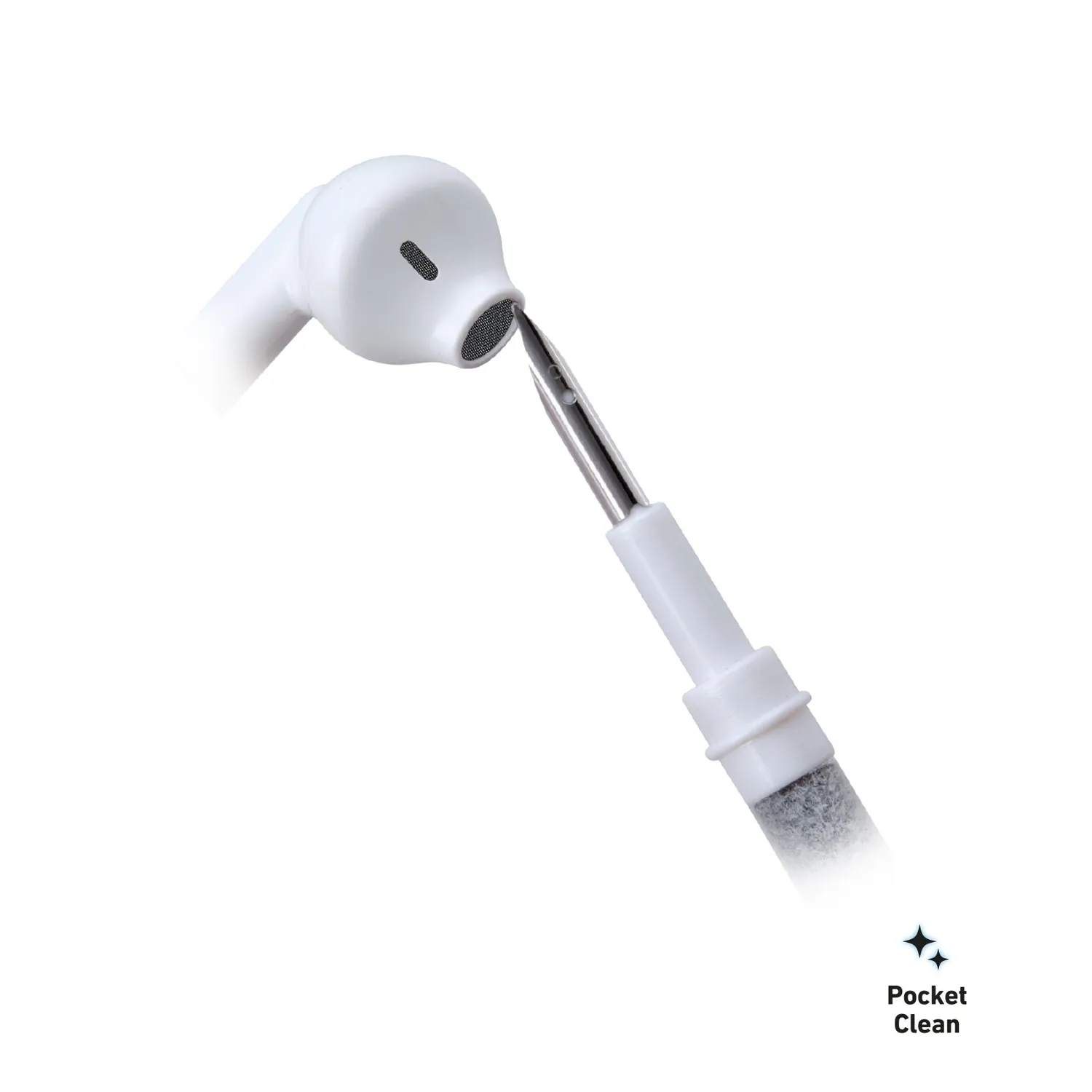 SBS Cleaning Set Pen Reinigungsset 3in1 für Earbuds
