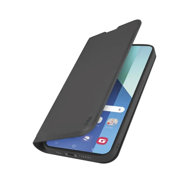 SBS Wallet Smooth Klapphülle Xiaomi 13 Schwarz Kartenfach