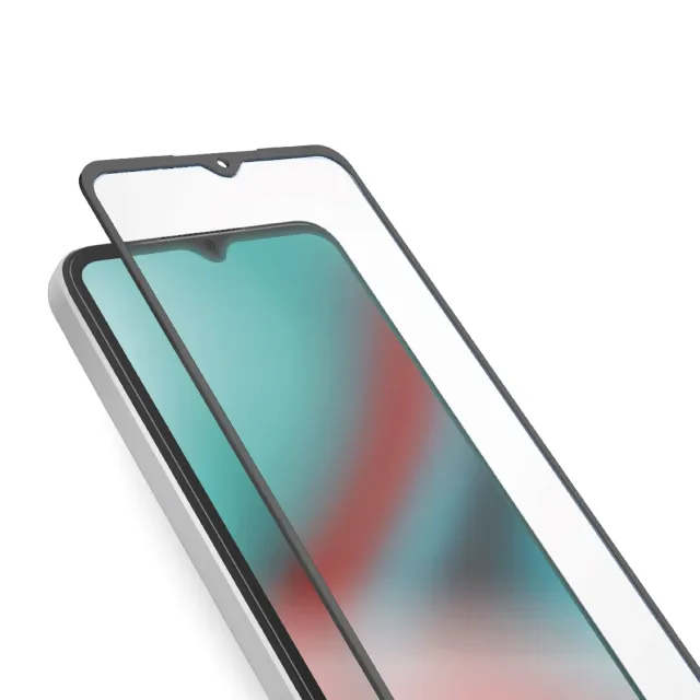 SBS Full Cover Oppo A38 Panzerglas Schwarz Gehärtet