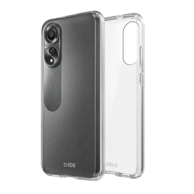 SBS Skinny Oppo A78 4G Handyhülle transparent dünn