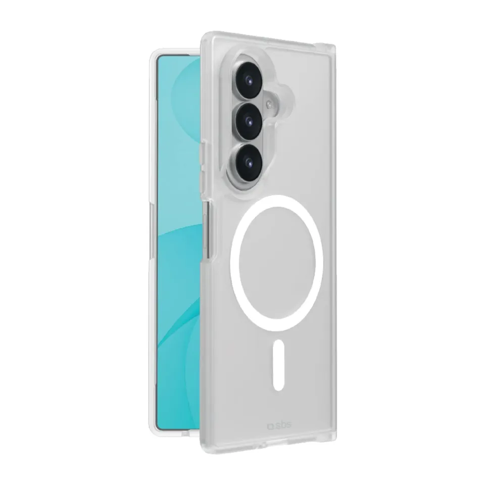 SBS Haze Mag Case Samsung Z Fold 8 Ultra Hülle transparent magnetisch