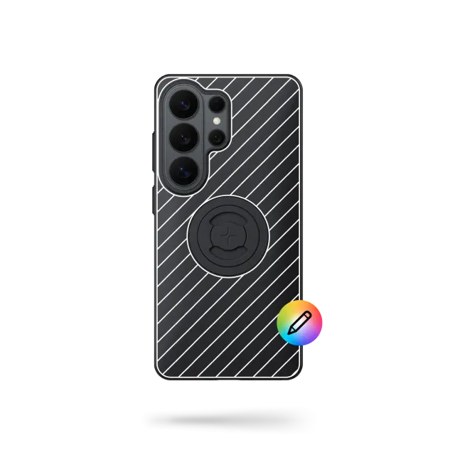 SP Connect Custom Samsung Handyhülle selbst gestalten schwarz