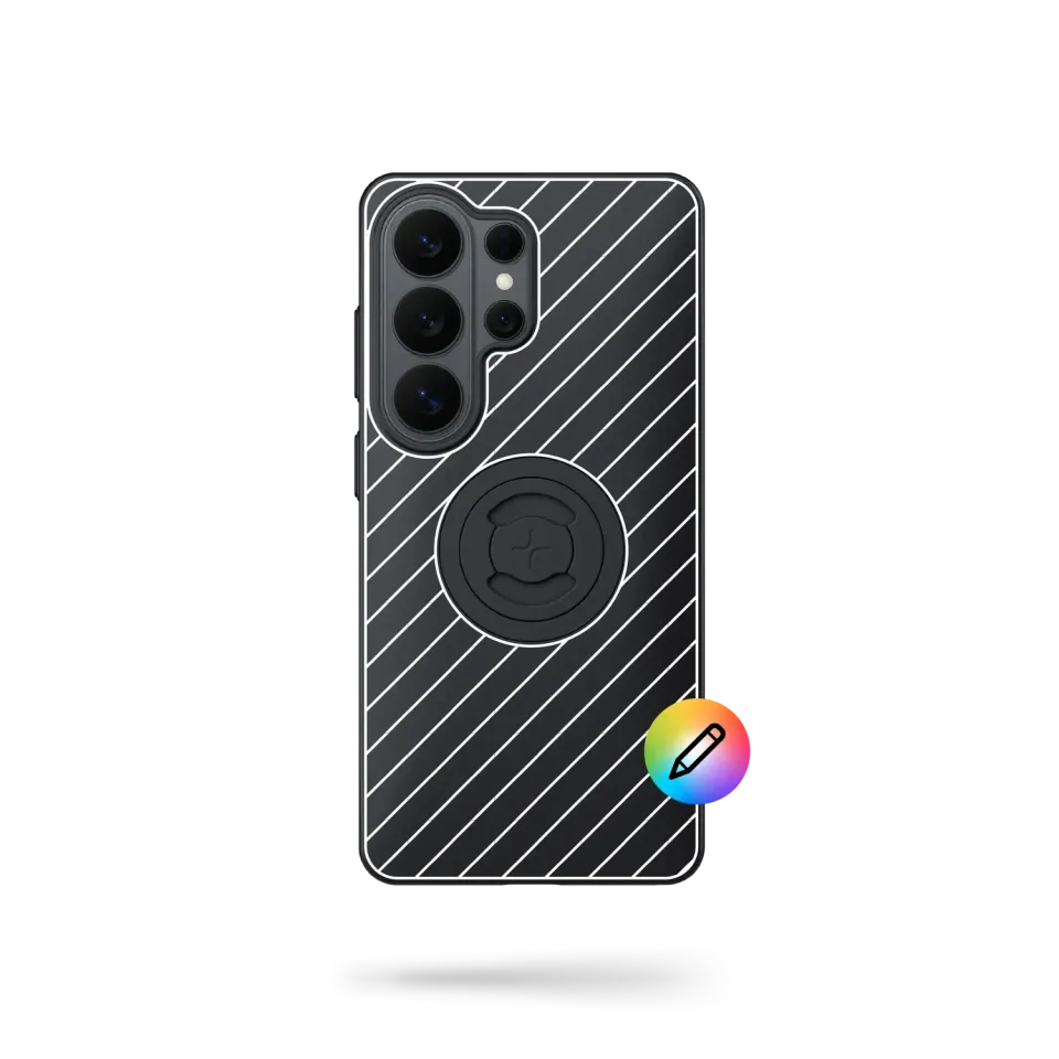 SP Connect Custom Samsung Handyhülle selbst gestalten schwarz