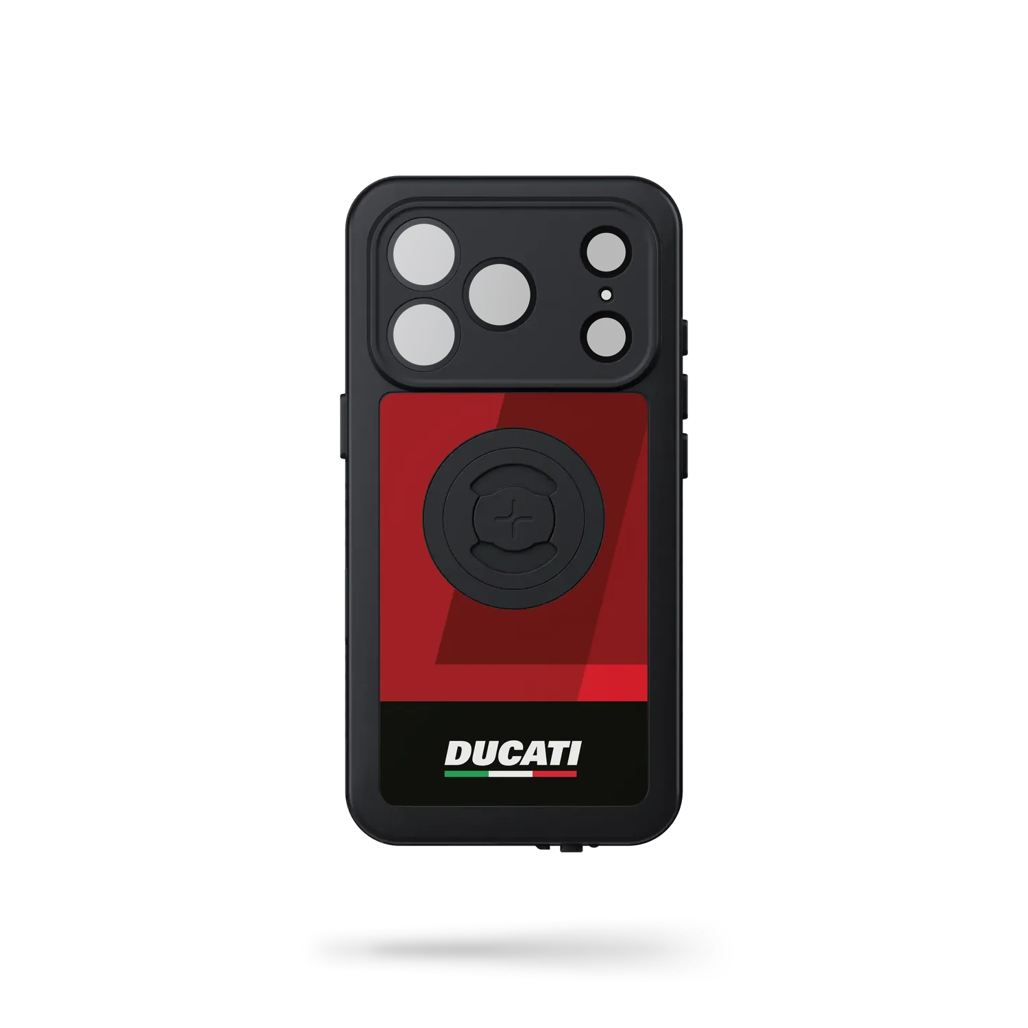 SP Connect Ducati Phone Case Handyhülle Rot Halterung