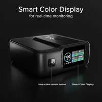 SBS 10000 mAh Powerbank 35W PD mit TFT-Display
