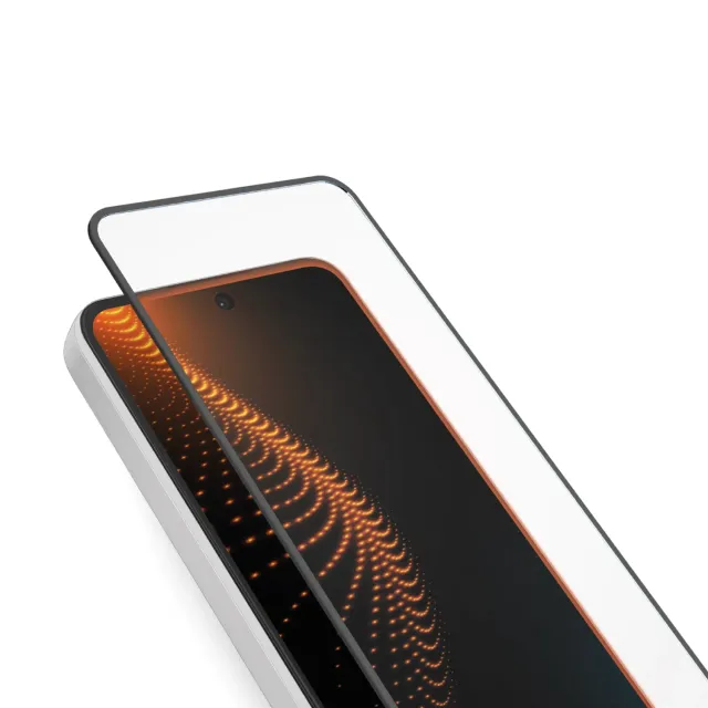 SBS D3O Panzerglas für Galaxy S25/S24 ultradünn mit Applikator
