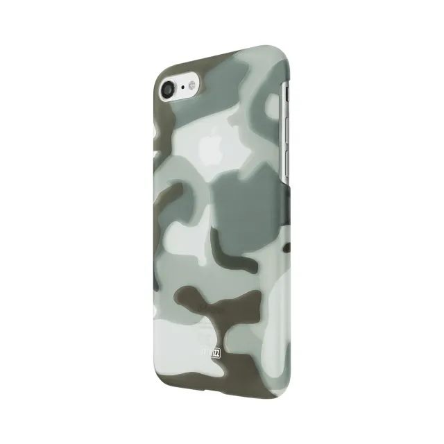 Artwizz Camouflage Clip iPhone SE 2022/2020/8/7 Hülle Tarnmuster
