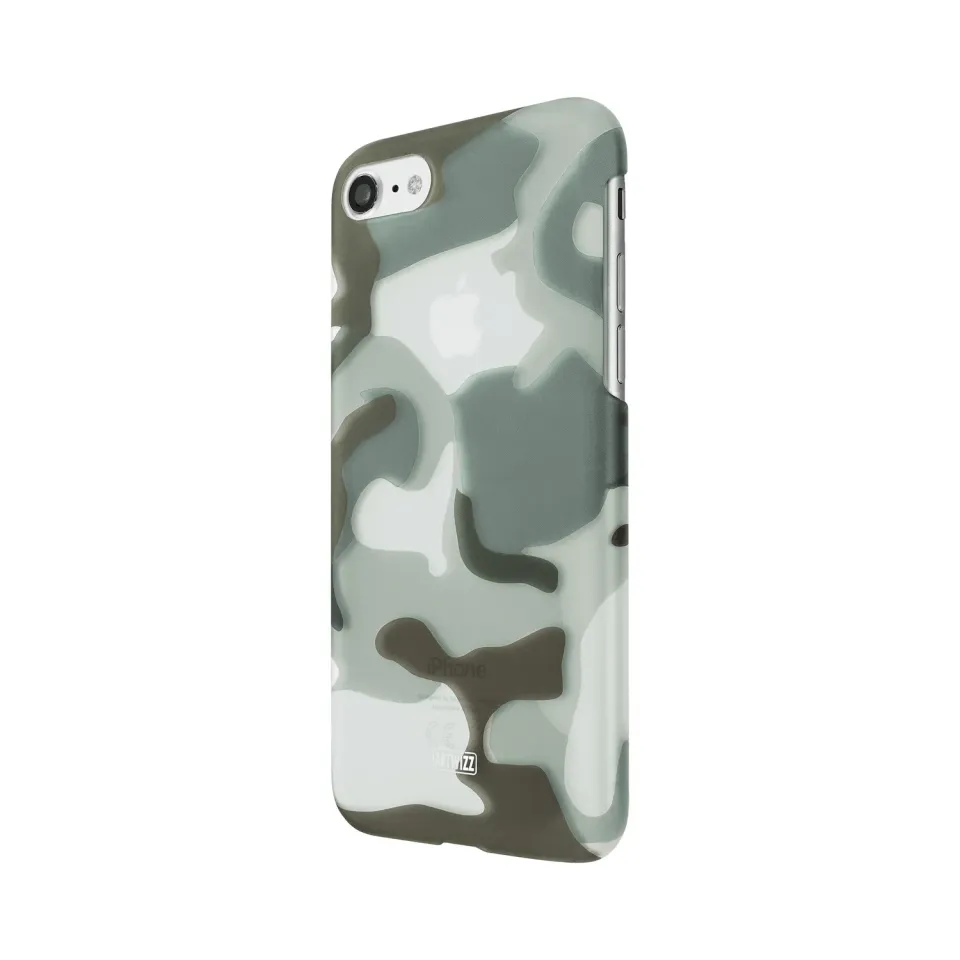 Artwizz Camouflage Clip iPhone SE 2022/2020/8/7 Hülle Tarnmuster
