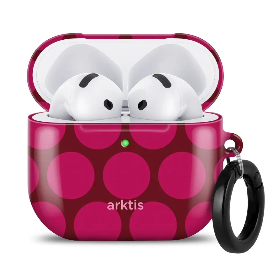 arktis AirPods 5 Hülle Polka Dots Qi
