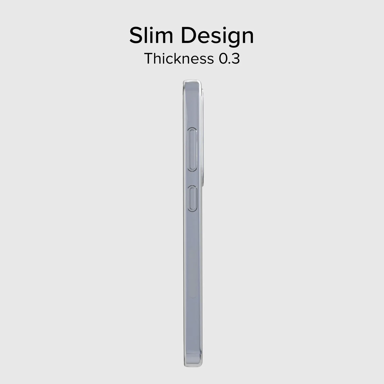 SBS Skinny Galaxy S24 FE Hülle transparent dünn