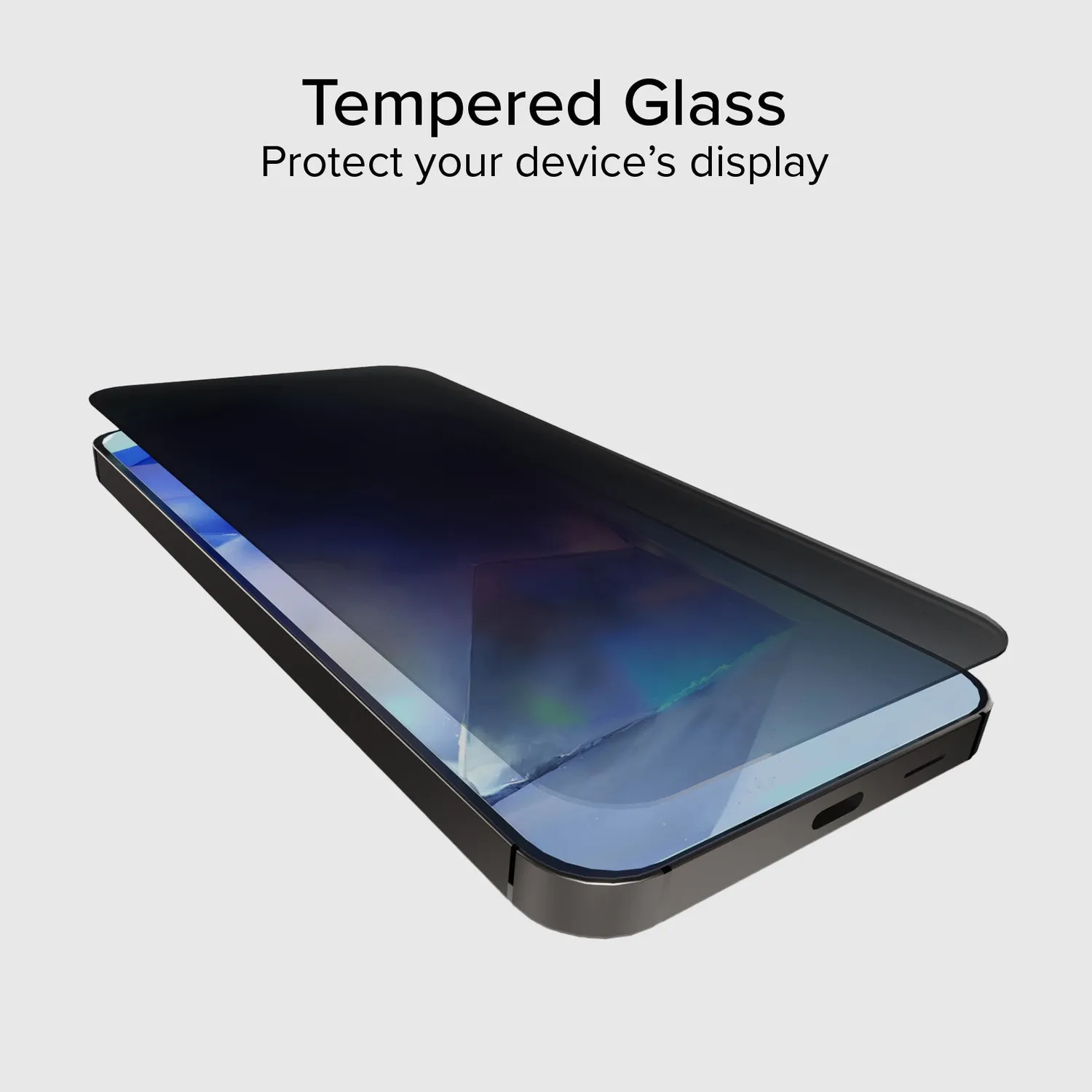 SBS Privacy Panzerglas Samsung Galaxy S24+ Full Cover