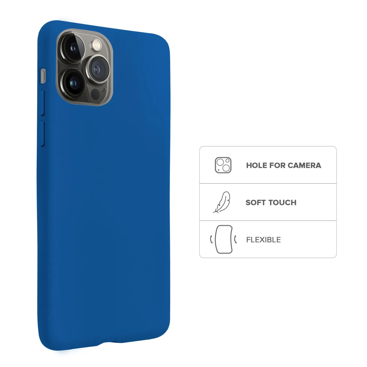 SBS Rainbow Handyhülle iPhone 13 Pro TPU Bunt Dünn