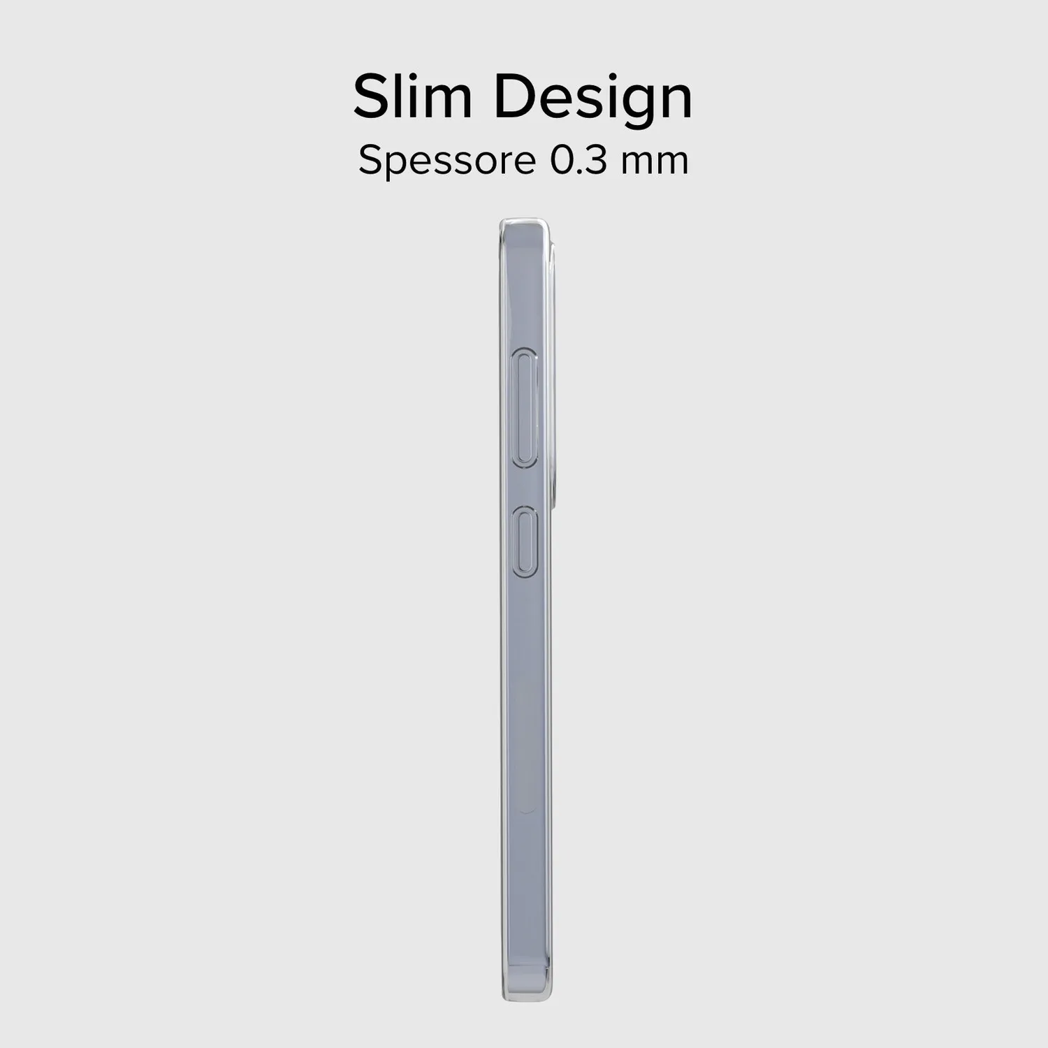 SBS Skinny Galaxy S24 FE Hülle transparent dünn