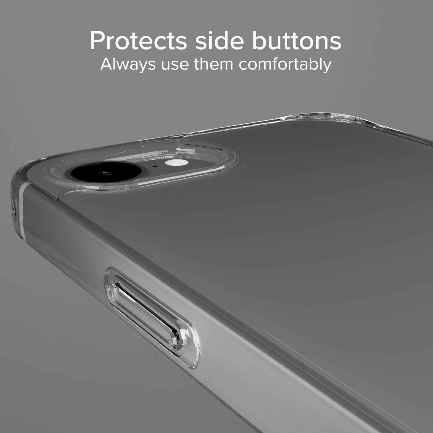 SBS D3O Handyhülle iPhone 16e transparent stoßfest