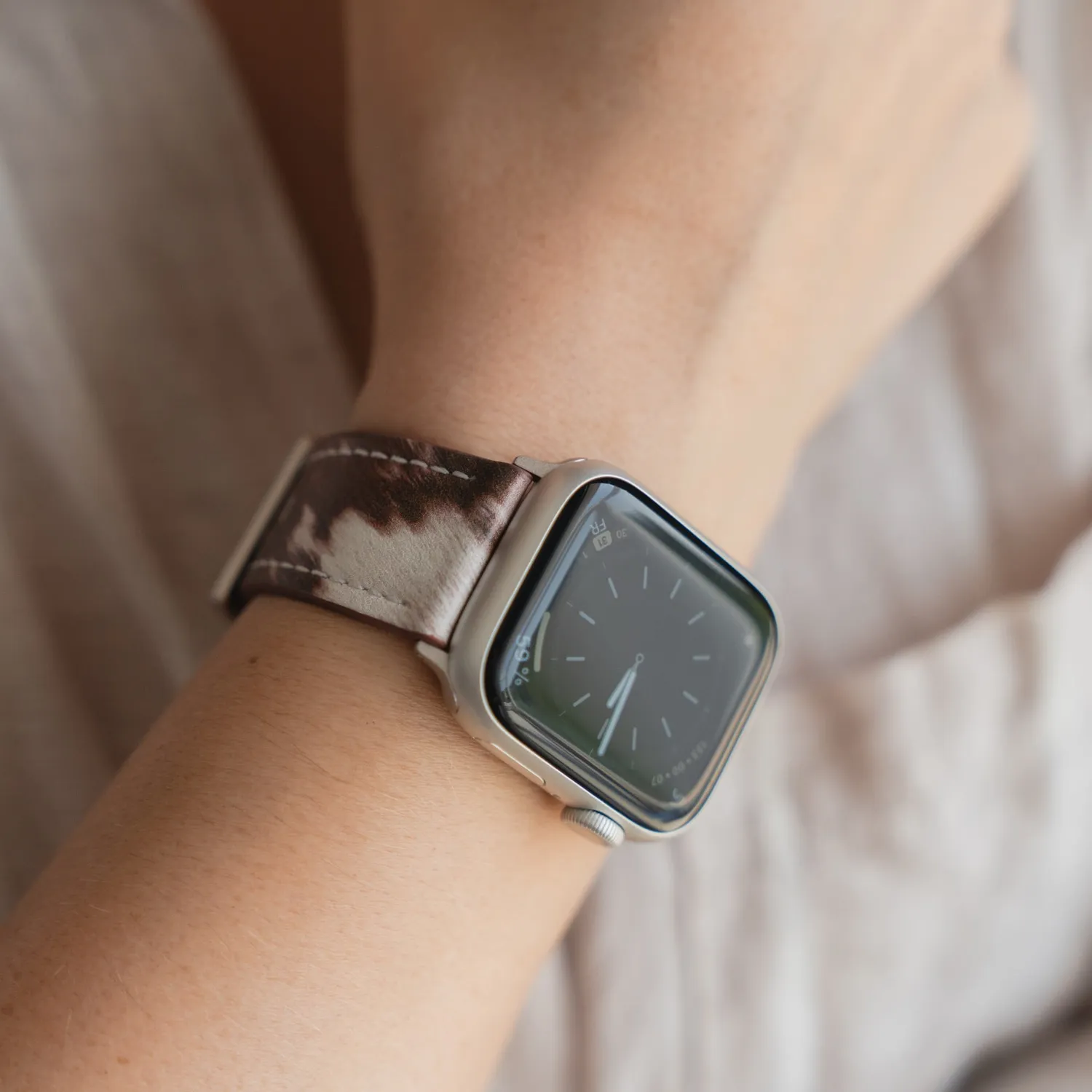arktisband Studio Apple Watch Armband Cow Kuh