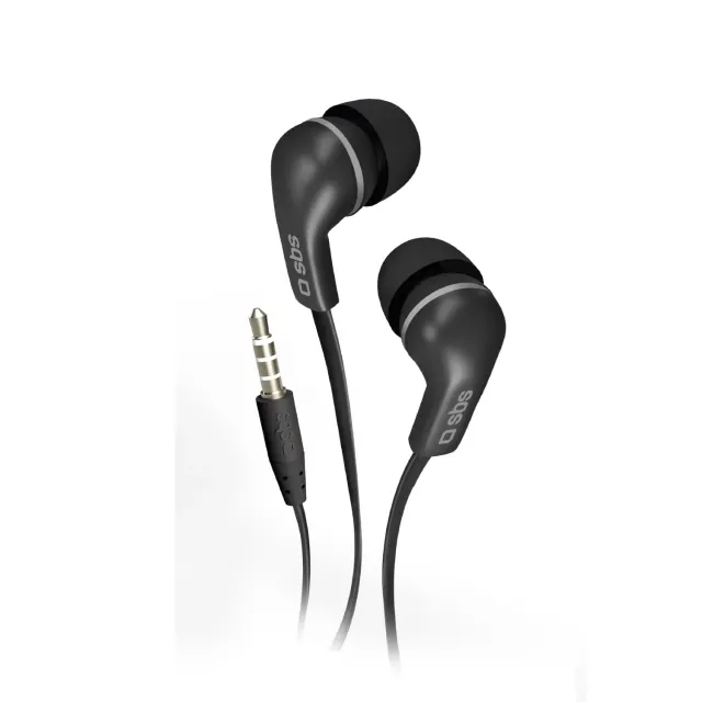 SBS Studio Mix 30 In-Ear Kopfhörer Schwarz Kabel 3,5mm